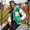 Duke Dennis Iverson Varsity Wool Jacket