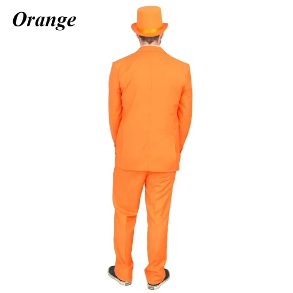 Dumb and Dumber 2025 Orange Suits
