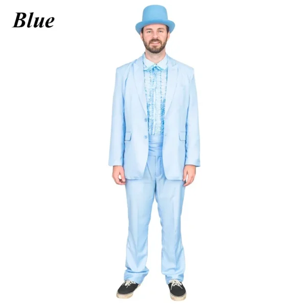 Dumb and Dumber Blue Suits