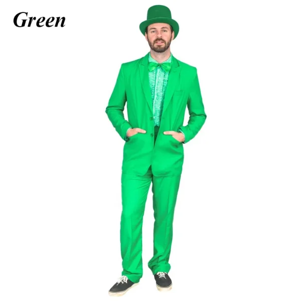 Dumb and Dumber Green Suits