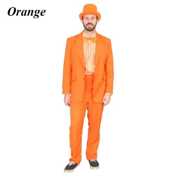 Dumb and Dumber Orange Suits