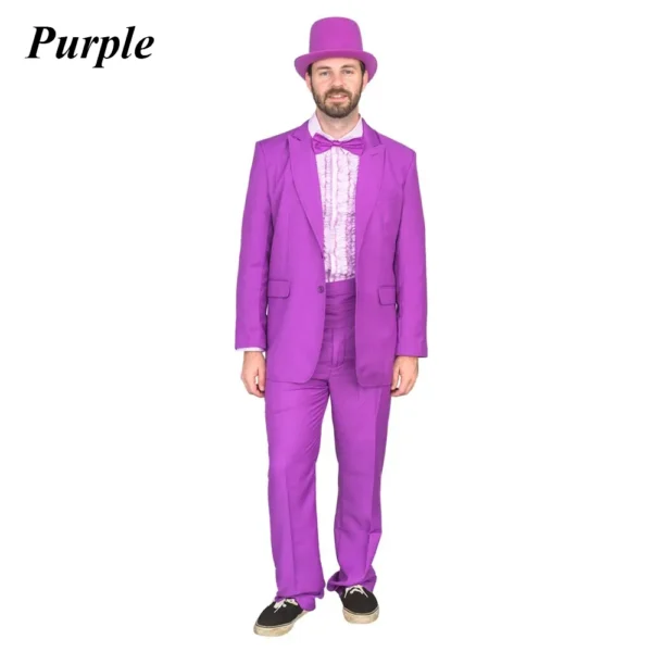 Dumb and Dumber Purple Suits