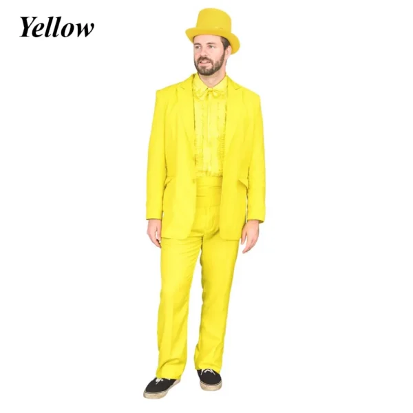 Dumb and Dumber Yellow Suits