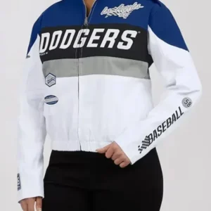 Erin andrew LA Dodgers 2025 Jacket