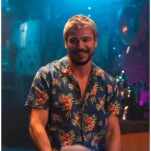 Fight Or Flight 2025 Josh Hartnett Floral Shirt