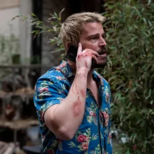 Fight Or Flight Josh Hartnett Floral Shirt