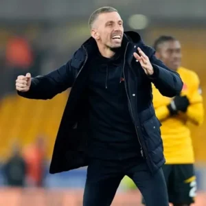 Gary O’Neil Wolves 2025 Puffer Jacket