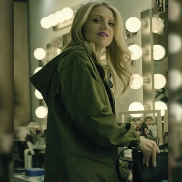 Happy Melissa Green Coat