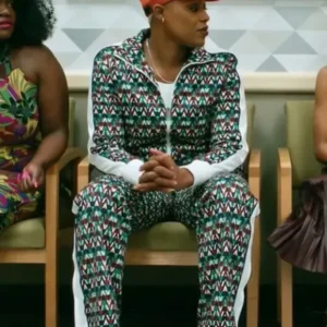 Harlem S03 Jerrie Johnson Print 2025 Tracksuit