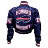 Howard University Satin Jacket
