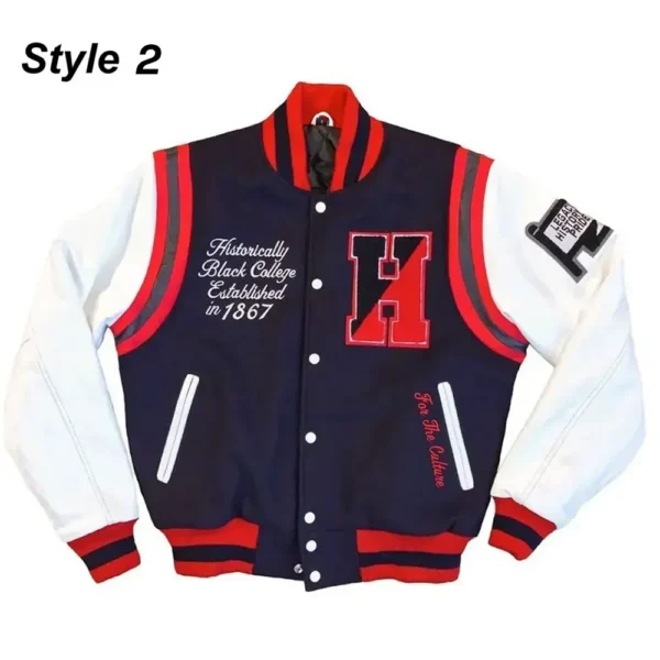 Howard University The Mecca Navy Blue Jacket