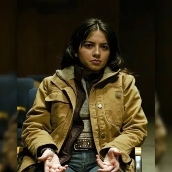 The Last Of Us S02 Isabela Brown Jacket