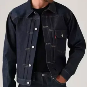 Jason Momoa Blue Denim Jacket