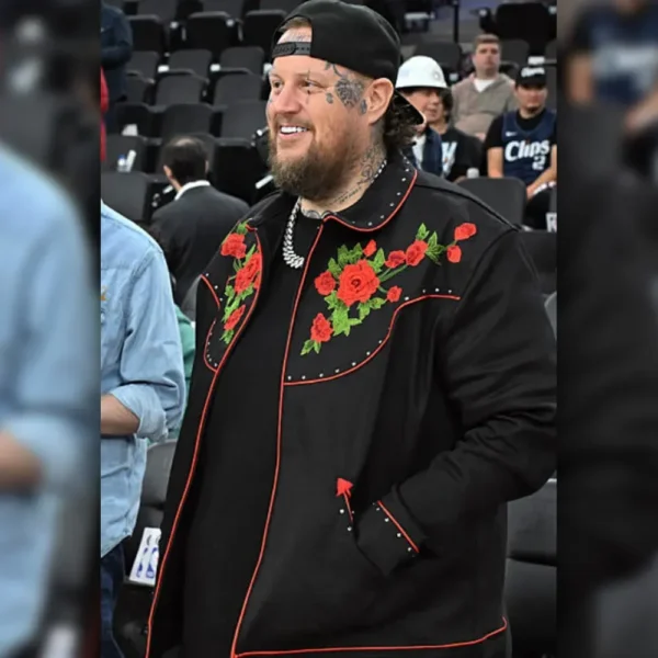 Jelly Roll LA Black Jacket