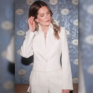 Jimmy Kimmel Live 2025 Meghann Fahy Blazer