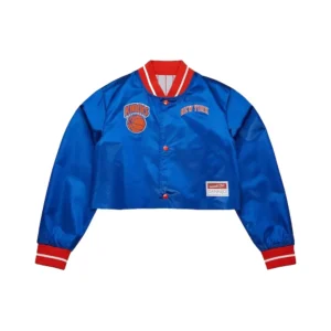Jordyn Woods Knicks Cropped 2025 Jacket