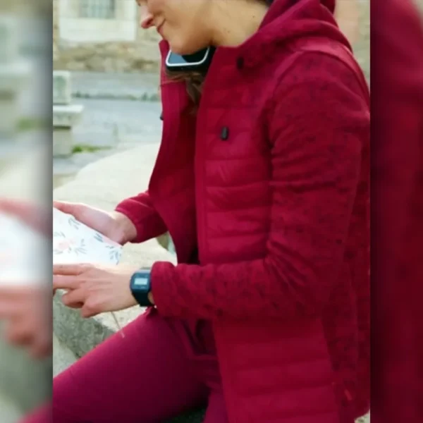 Journey to You 2025 Erin Cahill Hooded Jacket