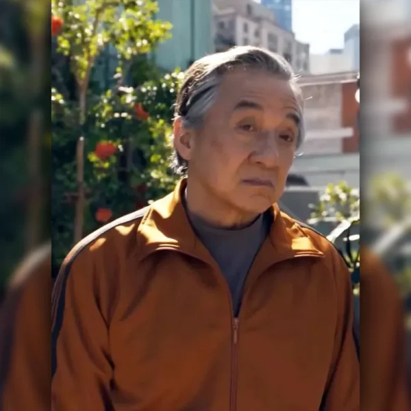 Karate Kid Legends Jackie Chan Brown Tracksuit