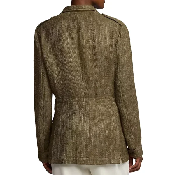 Kate Middleton Scotland Forest 2025 Blazer
