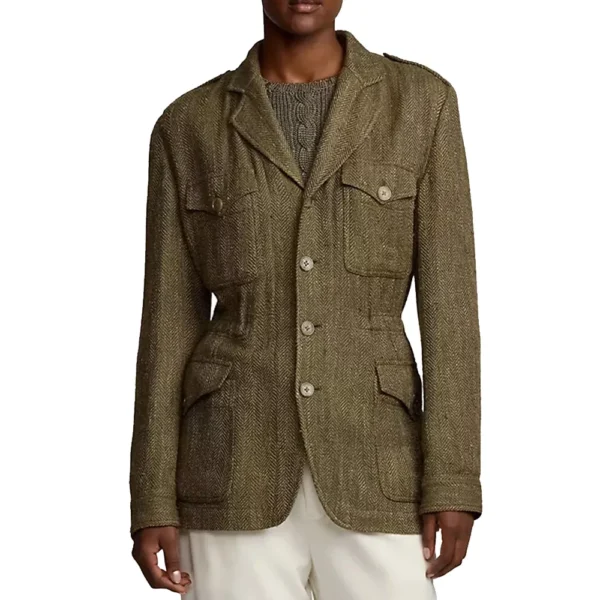 Kate Middleton Scotland Forest Green Blazer