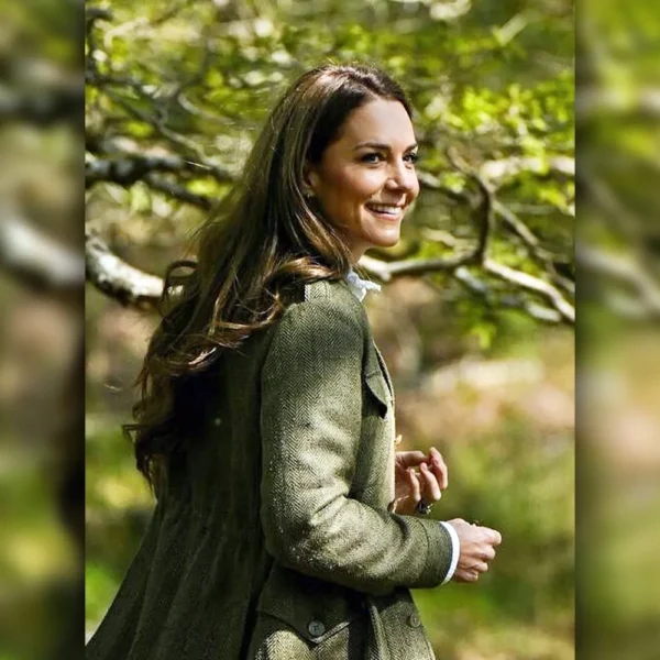 Kate Middleton Tweed Blazer