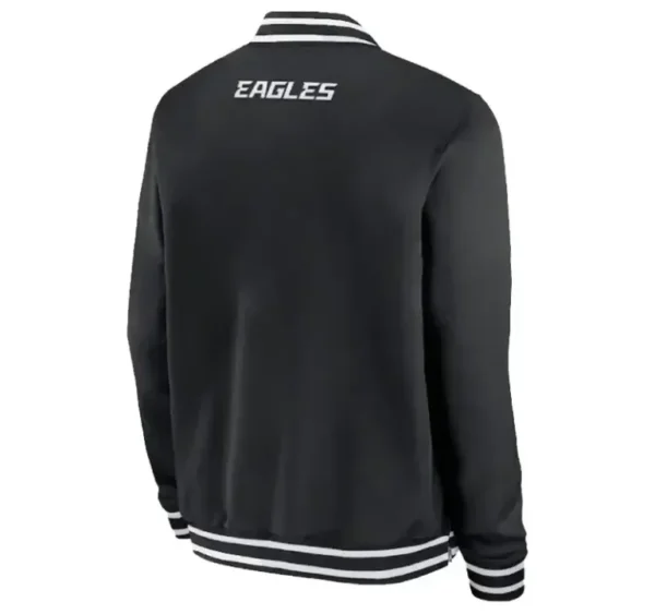 Kellen Moore Philadelphia Eagles Sideline Black Jacket