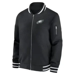 Kellen Moore Philadelphia Eagles Sideline Fleece Jacket