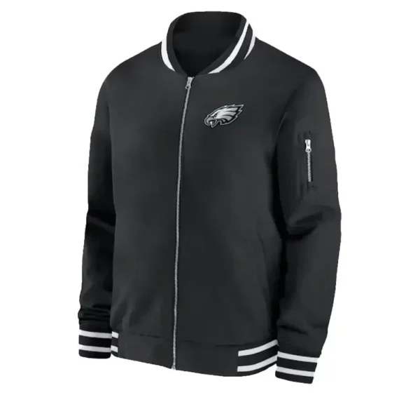 Kellen Moore Philadelphia Eagles Sideline Fleece Jacket