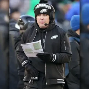 Kellen Moore Philadelphia Eagles Sideline Jacket