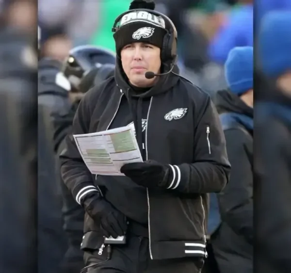 Kellen Moore Philadelphia Eagles Sideline Jacket