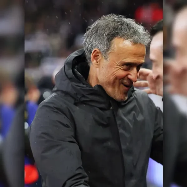 Luis Enrique 2025 Jacket