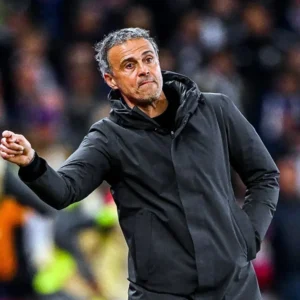 Luis Enrique 2025 Puffer Jacket