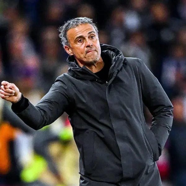 Luis Enrique 2025 Puffer Jacket