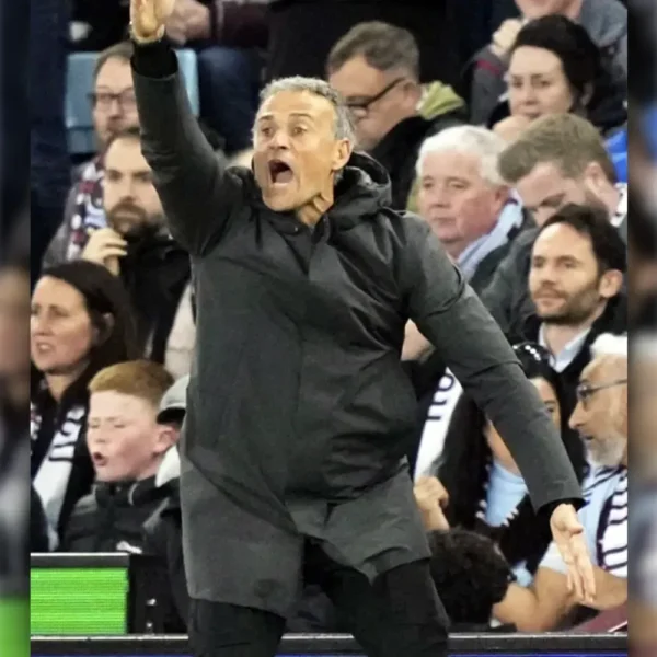 Luis Enrique Jacket