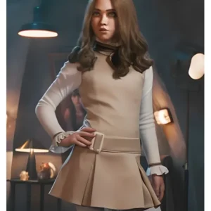 M3GAN 2.0 Amie Donald Costume Frock