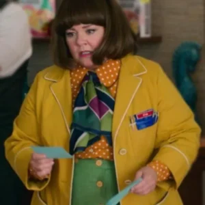 Melisa McCarthy Unfrosted 2024 Coat