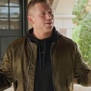 Michael Gregory Mizanin Jacket