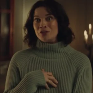 Nine Perfect Strangers Annie Murphy 2025 turtleneck collar Sweater