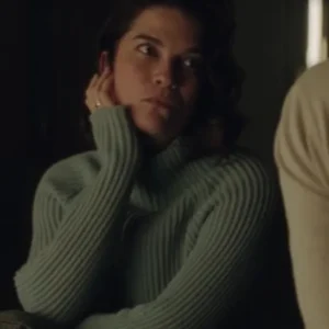Nine Perfect Strangers Annie Murphy turtleneck collor Sweater