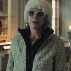 Nine Perfect Strangers Christine Baranski 2025 Bomber Jacket