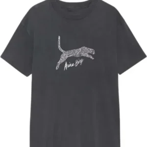 Nine Perfect Strangers Nicole Kidman Leopard T- shirt