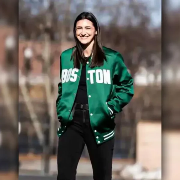 PWHL Boston Green 2025 Jacket