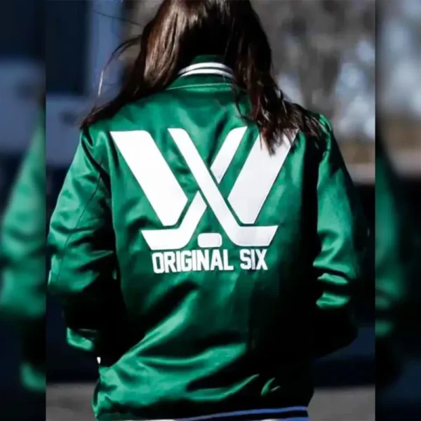 PWHL Boston Satin Jacket