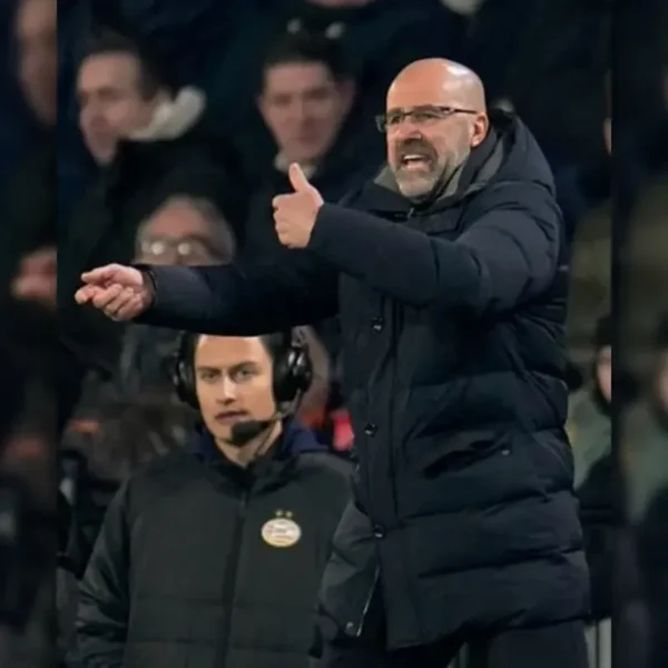 Peter Bosz Jacket