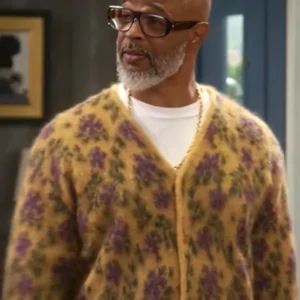 Poppas House Damon Wayans Knitted Cardigan