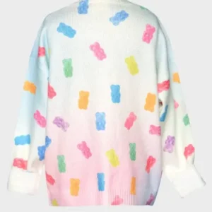 Poppas House S01 River Blossom Knitted Gummy Bear Sweater