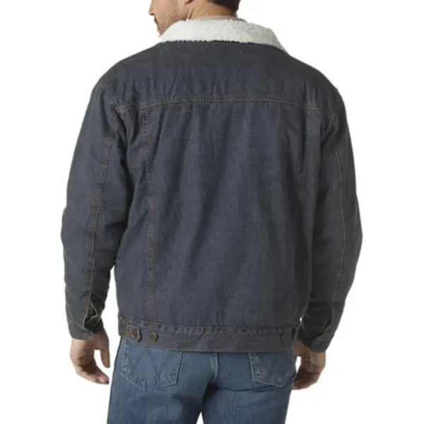 Ransom Canyon Josh Duhamel Blue Denim Jacket