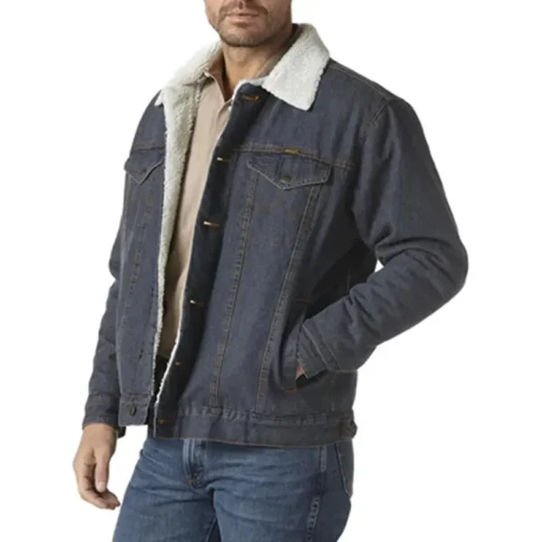 Ransom Canyon Josh Duhamel 2025 Denim Jacket