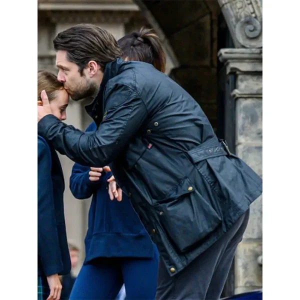 Rebus Richard Rankin 2025 Black Jacket