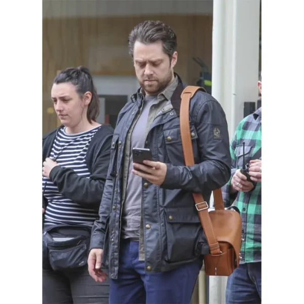 Rebus Richard Rankin Black Jacket